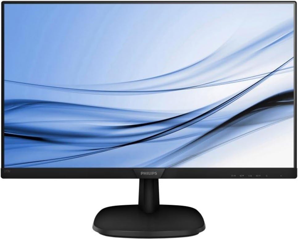 Monitor Philips V-Line 27 inch LCD Full HD 1920*1080 (68.6 cm)Wide viewing angle,3-side frameless, Low Blue Mode, Built in speaker, HDMI