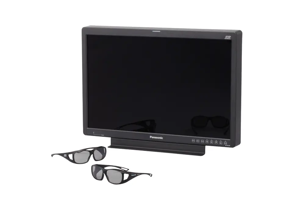  شاشة باناسونيك الاحترافية ثلاثية الأبعاد BT-3DL2550E monitor