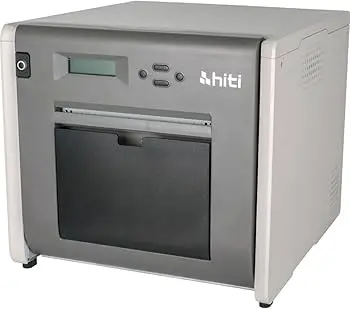 HiTi P525L Compact Dye-Sublimation Photo Printer