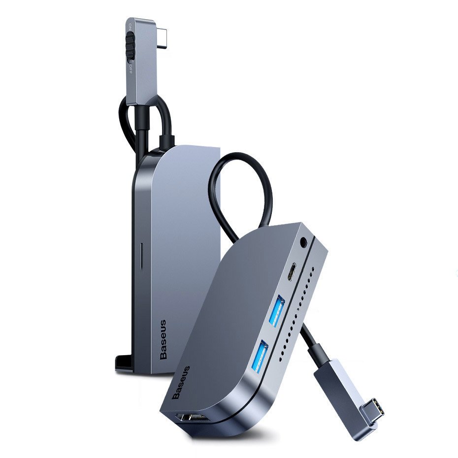 Baseus 6-in-1 USB-C Hub for iPad & MacBook