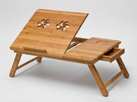 Laptop Table Wood