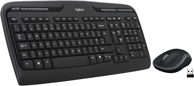 Logitech MK330 Combo, US/Int Wireless, 2155972 (Wireless Mouse and Keyboard)