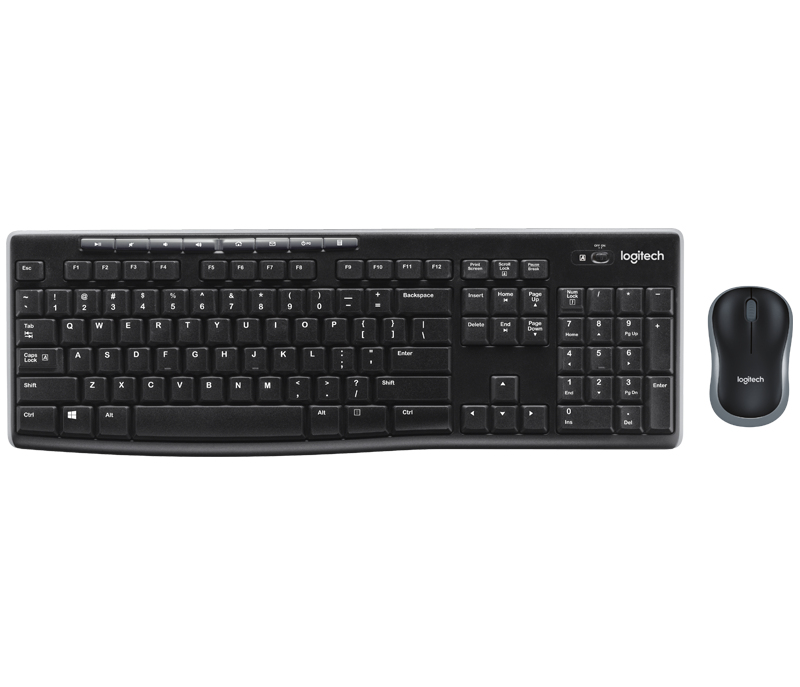 Logitech MK270 Wireless Keyboard and Mouse Combo