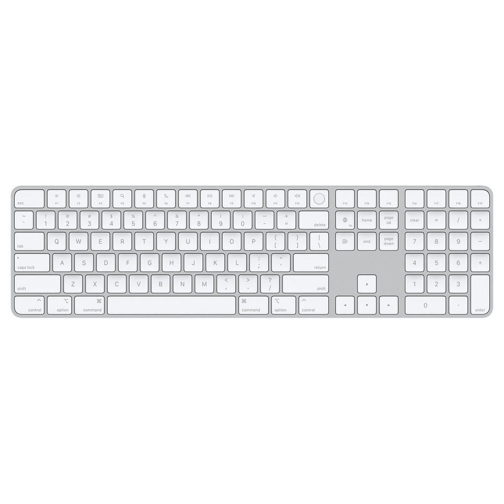 Apple Magic Keyboard Touch ID with numeric pad