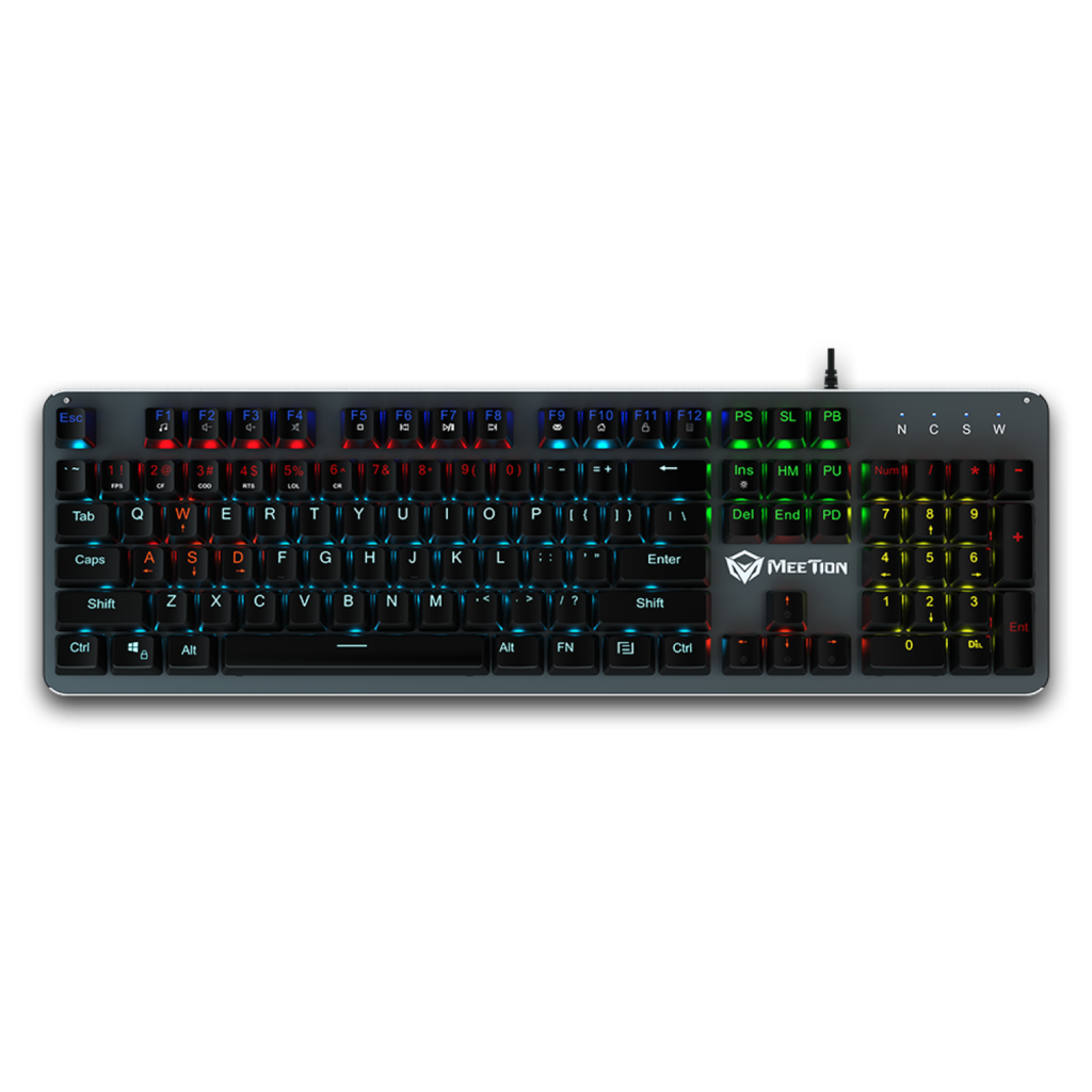 Meetion Tech MT-MK007 Mechanical Gaming Keyboard