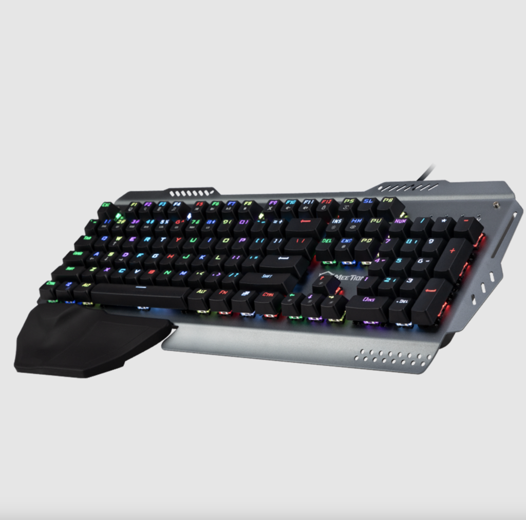 Meetion RGB Mechanical Keyboard-MK20 Gray