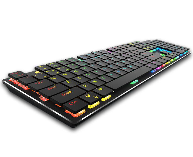 Meetion Mechanical Keyboard-MK80