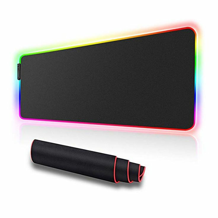 ماوس باد بإضاءة RGB موديل RGB-01