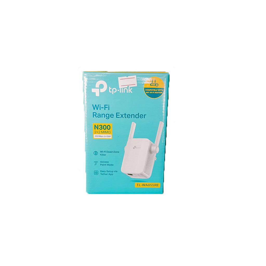 TP-Link N300Mbps Wi-Fi Range ExtenderTL-WA855RE