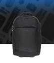 حقيبة بعجلات Benro Reflection Trolley 1000 – باللون الأسود، مزودة بعجلتين، موديل RFT1000BLK