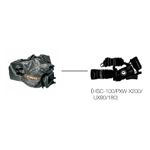 E-Image Camera Rain Cover glove  