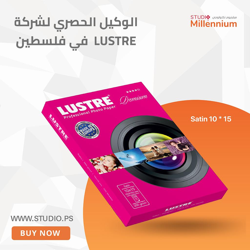 LUSTRE Premium Satin 10x15mm 250gr/m2 100 sheets