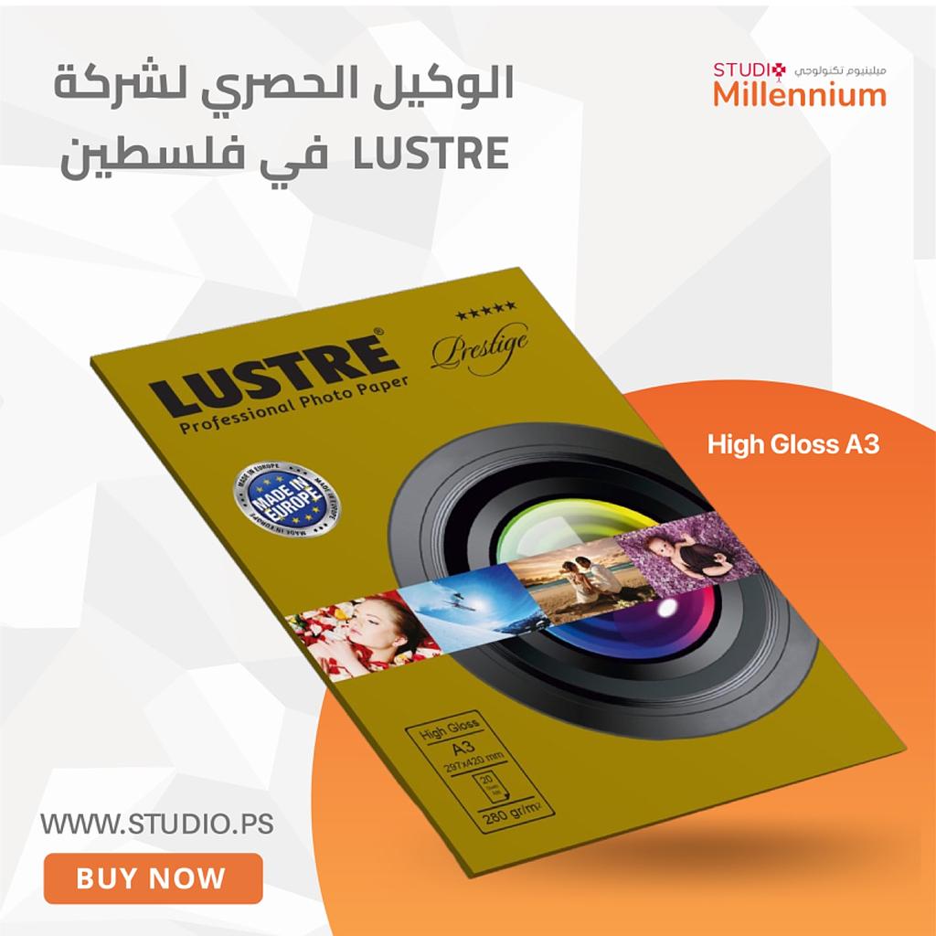 LUSTRE Prestige High Gloss A3 275gr/m2 20 sheets