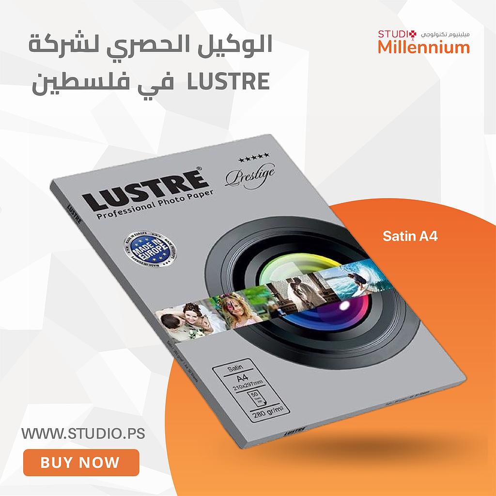 LUSTRE Prestige Satin A4 275gr/m2 50 sheets