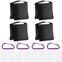 Neewer 4-Pack Photography Sandbags (Saddlebag Design)