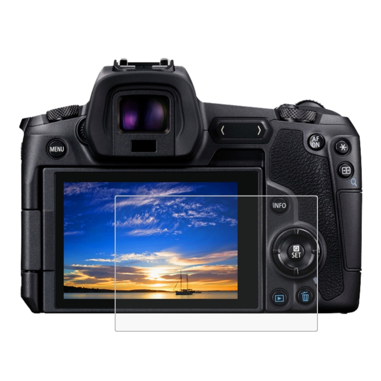 PULUZ 9H Tempered Glass Screen Protector for Camera