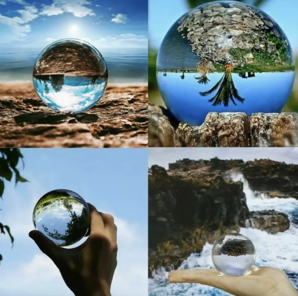 Selens Crystal Glass Photography Ball