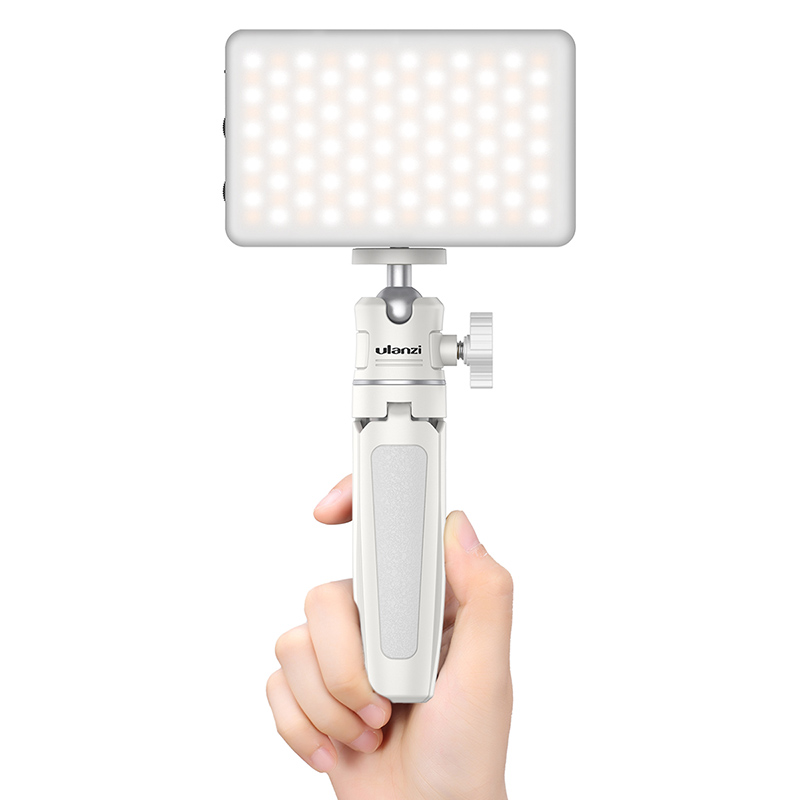 Ulanzi Mini LED Video Light (White & Black, 2217)