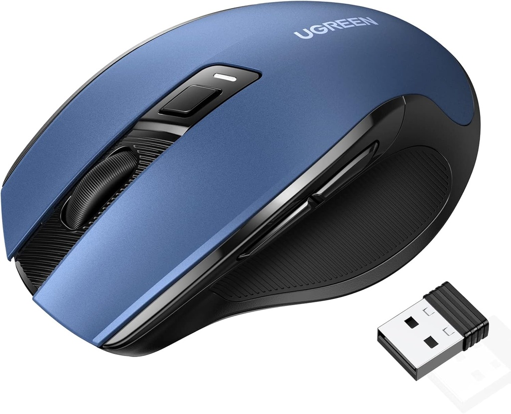 UGREEN ( 25752- 25753 ) UGREEN Ergonomic BT + Wireless Mouse