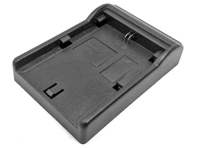 Battery Charger Plate for Olympus Camera Batteries (Upper Plate)