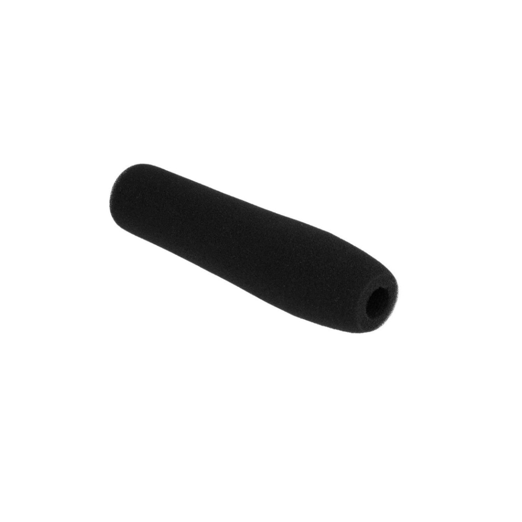 Foam Microphone Windscreen for Shotgun Microphones (Black)