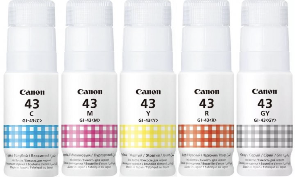 Canon GI-43 Ink Bottle for PIXMA MegaTank Printers