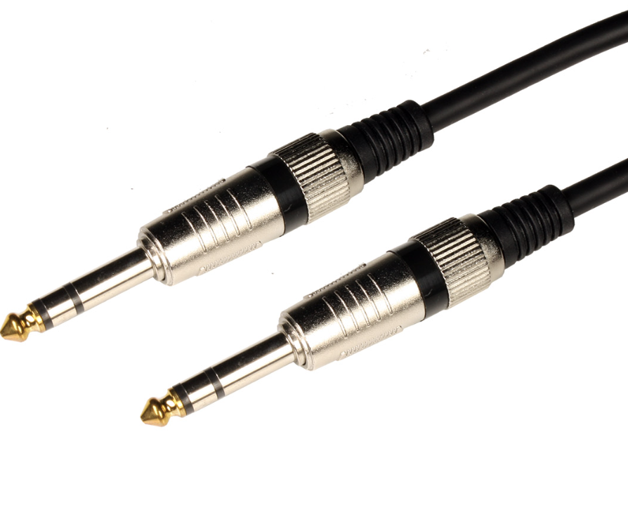 Doonjiey 6.5mm Male to 6.5mm Male Audio Cable