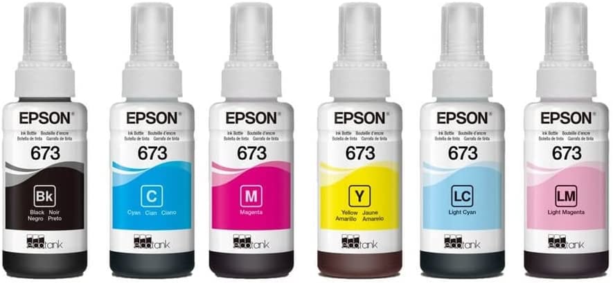Epson 673 EcoTank Ink Bottle