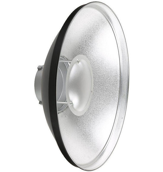 Godox Beauty Dish Reflector 16.5" (BDR-W420 White / BDR-S420 Silver)