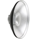Godox Beauty Dish Reflector 16.5" (BDR-W420 White / BDR-S420 Silver)