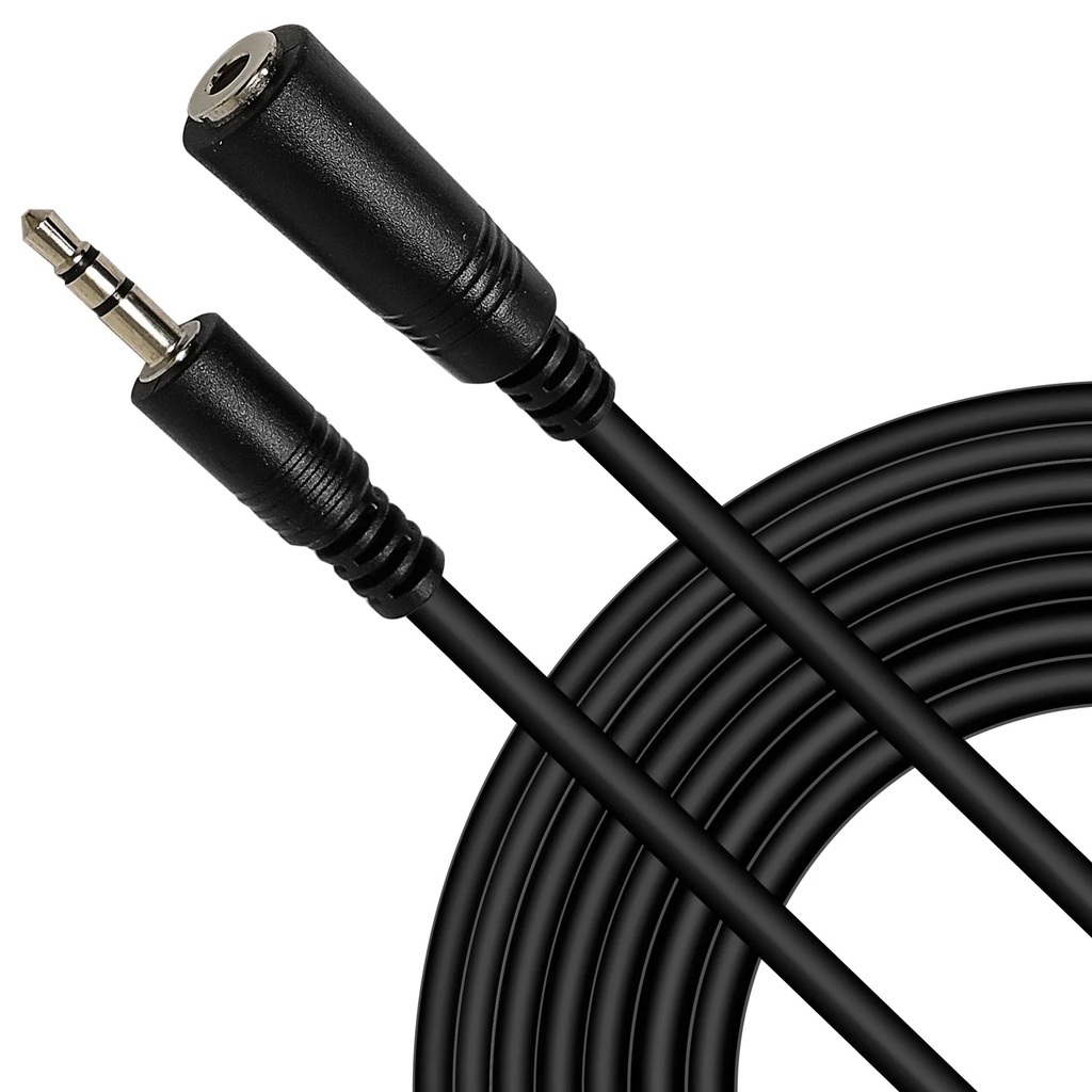 3.5mm Headphone Extension Cable, Male to Female AUX Audio Cable