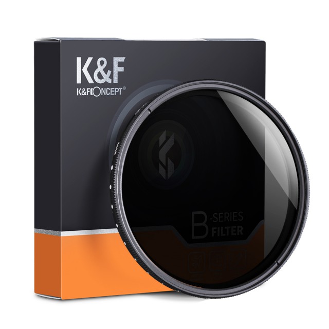 K&F Concept Variable ND2-400 Neutral Density Filter (B-Series)
