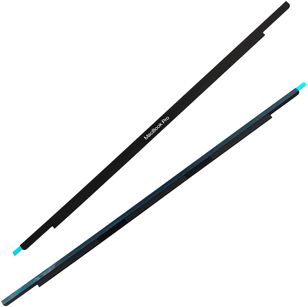 LCD Screen Bezel Trim Glass Logo Strip for MacBook