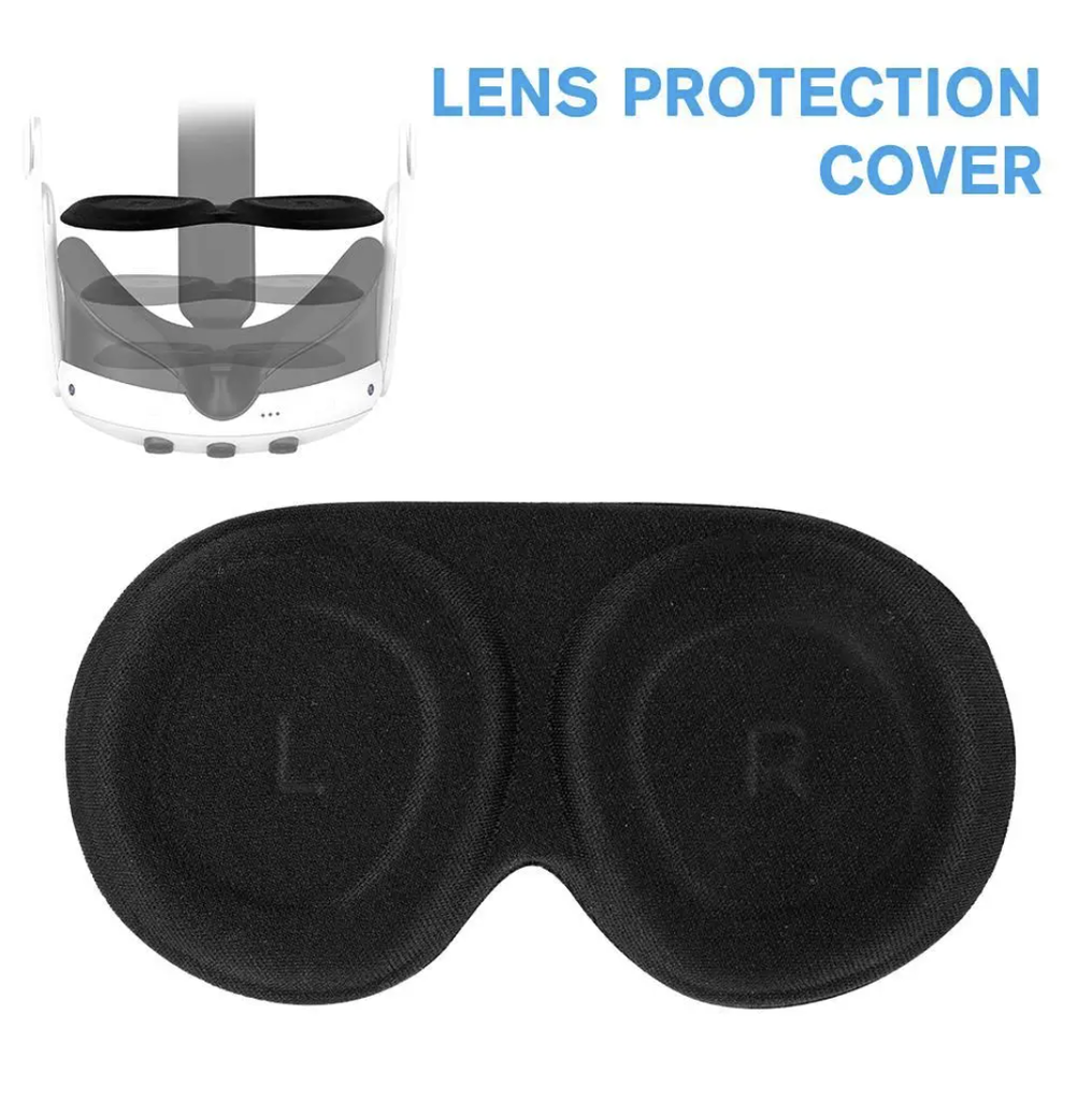 VR Lens Protector Cover - Anti-Scratch Lens Cap for Meta Quest Headsets