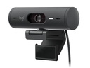 Logitech Brio 500 USB-C Webcam - Full HD 1080p with Show Mode, RightLight 4 and RightSight Auto-Framing