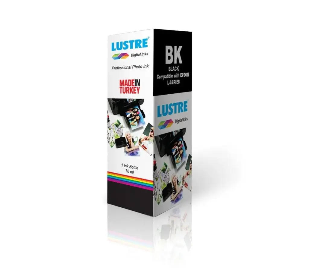 LUSTRE Ink for Epson L-Series G1 - 70 ml, 6 Colours