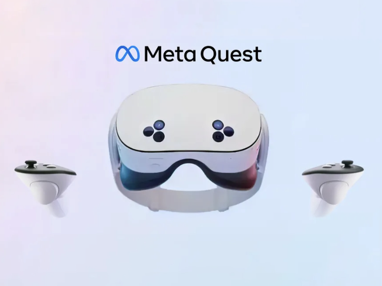Meta Quest 3S All-in-One Mixed Reality Headset