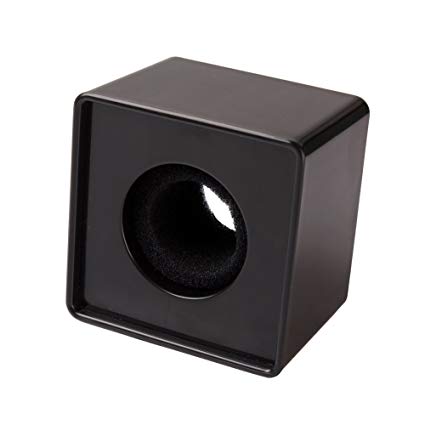 Microphone Interview Cube - Square Logo Flag Station