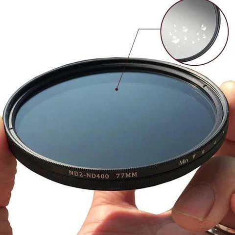 ZeMove Variable ND Filter ND2-ND400