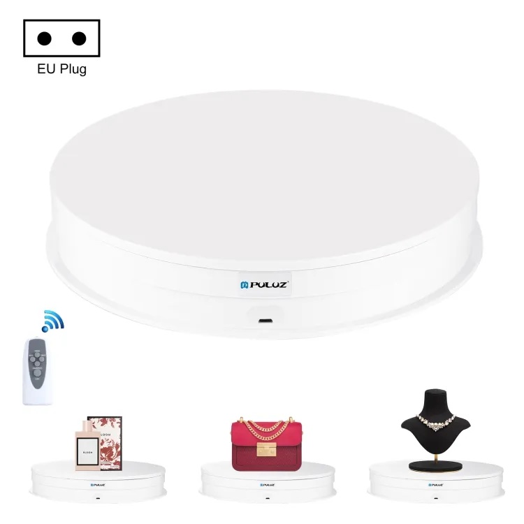 PULUZ PU3131 Rotating Display Turntable Stand (30cm)