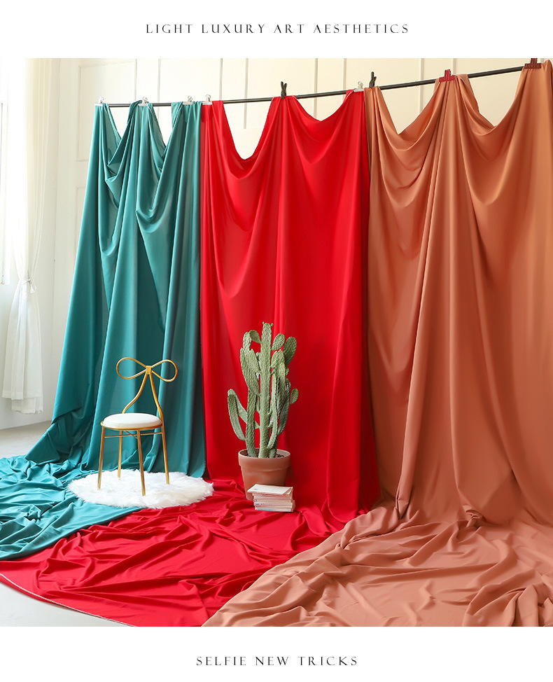 Selens Photography Background Cloth, 3 x 3m