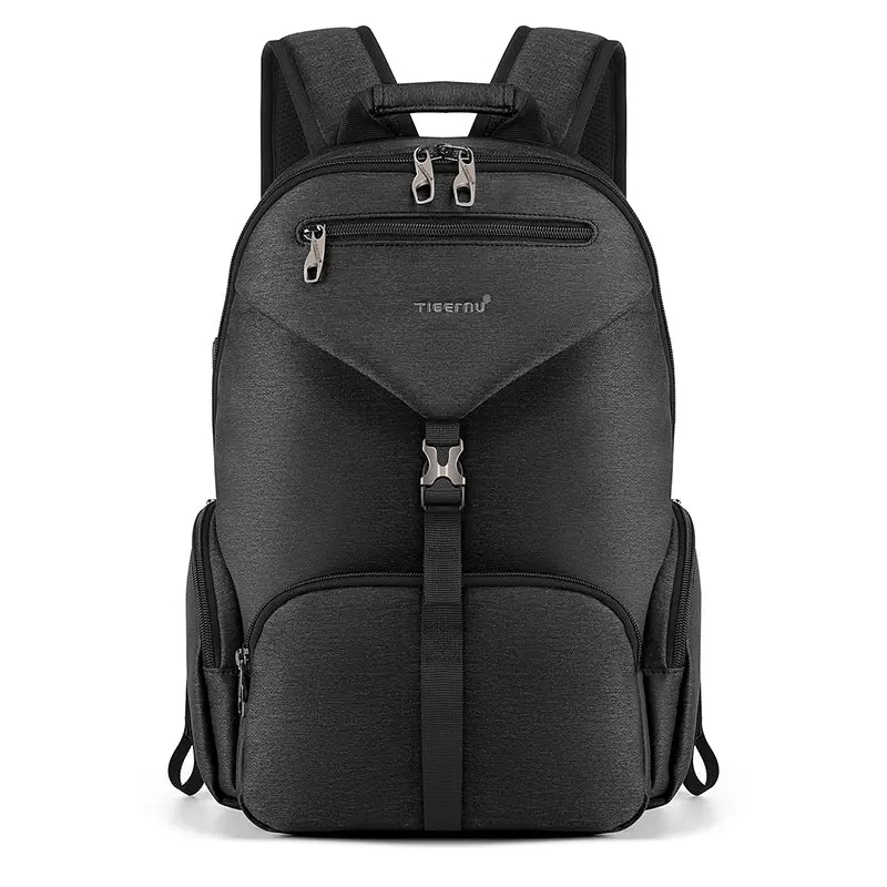حقيبة ظهر لابتوب TIGERNU موديل T-B3939 مقاومة للماء مقاس 14 إنش