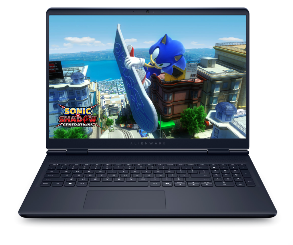 DELL ALIENWARE 16 AURORA 16" 120Hz  Laptop - INTEL CORE 7 240H 16GB RAM, 512GB SSD, RTX 5050 8G