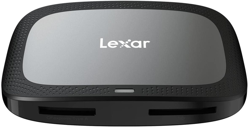 Lexar RW530 CFexpress 10Gbps 8K 2-in-1  USB 3.2 Gen2 SD CFexpress Type A Card Reader
