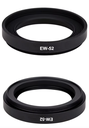 Metal Lens Hood 52mm for Canon RF 35mm f/1.8