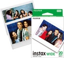 Fujifilm Instax Mini Wide Film 2 Pack 20 Sheets per Pack