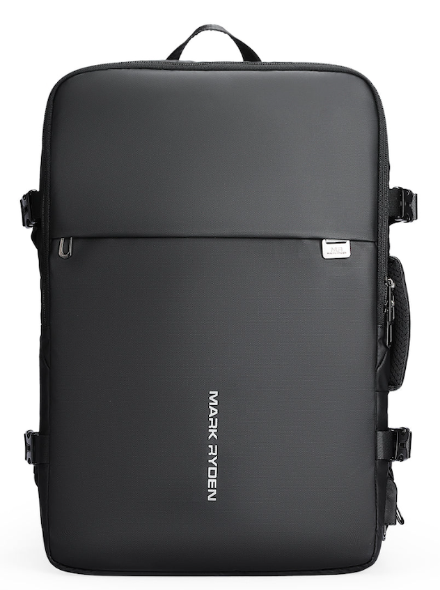 BAG Mark Ryden Pathrato: Multi-layered Compartments With Minimalistic Design Backpacks MR8057Y LAPTOP BAG 