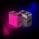 PULUZ Pocket 2500-9000K+RGB Full Color Beauty Fill Light Handheld Camera Photography LED Light(PU560B)(Black)