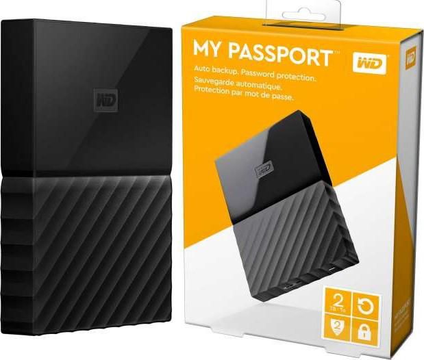 قرص تخزين خارجي WD Elements ‏2 تيرابايت – USB 3.0