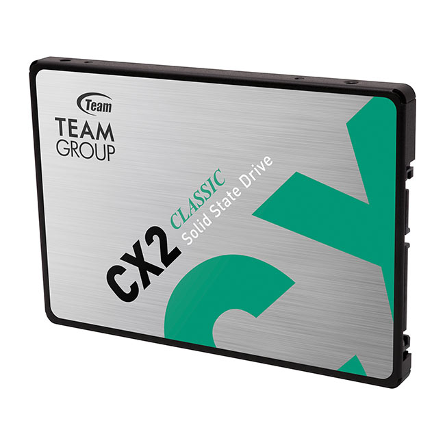 TeamGroup CX2 2.5" SATA III 3D NAND Internal Solid State Drive SSD